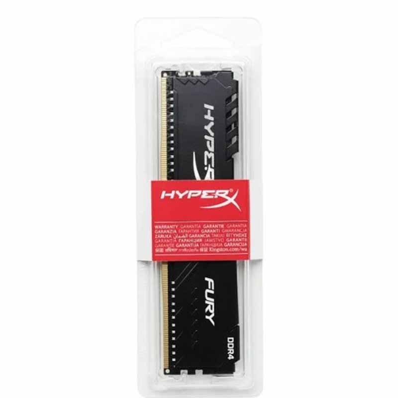 MEMORIA RAM KINGSTON HYPERX FURY DDR4 4GB  NEGRO HX426C16FB3/4