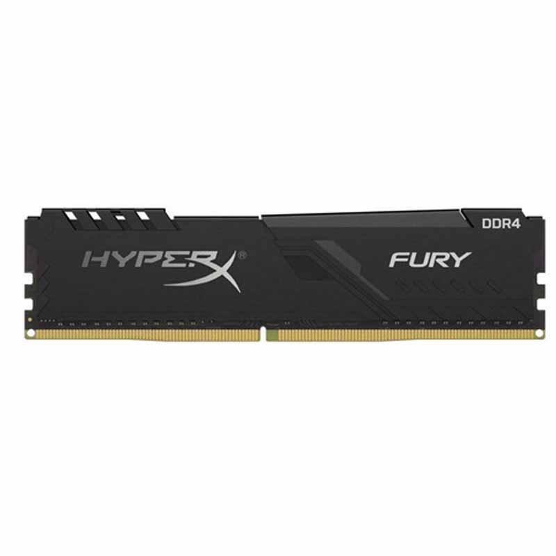 MEMORIA RAM KINGSTON HYPERX FURY DDR4 4GB  NEGRO HX426C16FB3/4