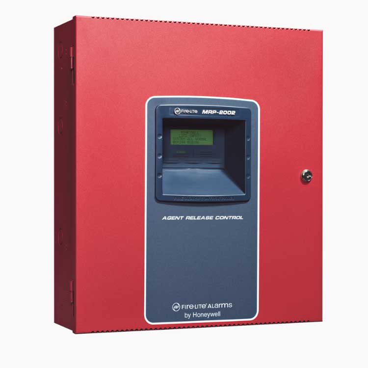 Panel De Control De Liberación Del Agente Fire-lite Mrp-2002