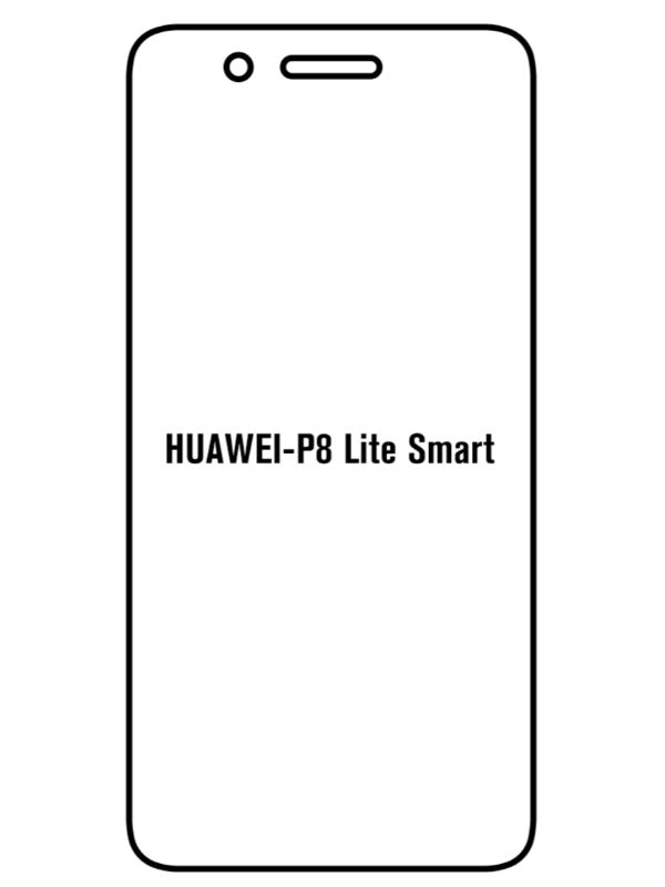 Jeco 99F Protector de Pantalla de Hidrogel Premium Para Huawei P8 Lite Smart