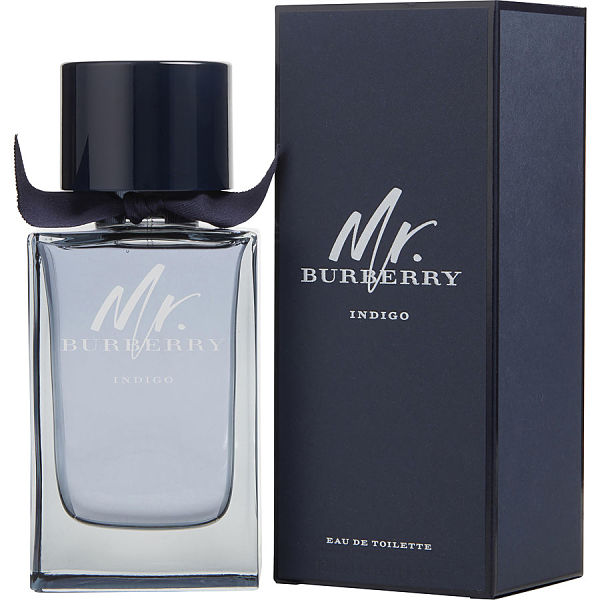 Perfume De Hombre Marca Burberry Mr Burberry Indigo 100Ml Edt Original 