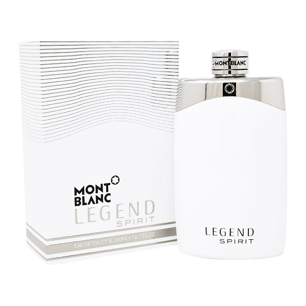 Perfume De Hombre Marca Mont Blanc Legend Spirit 200Ml Edt Original