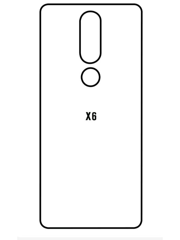 Jeco 99F Protector de Pantalla de Hidrogel Premium Para NOKIA X6