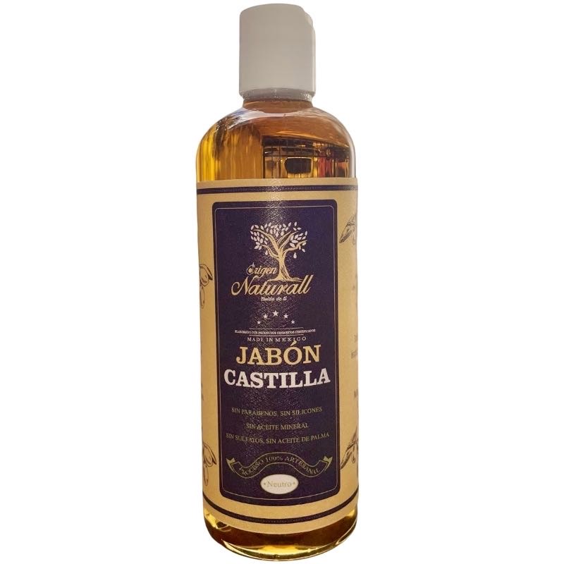 Jabón Líquido de Castilla Origen Naturall 500 ml 