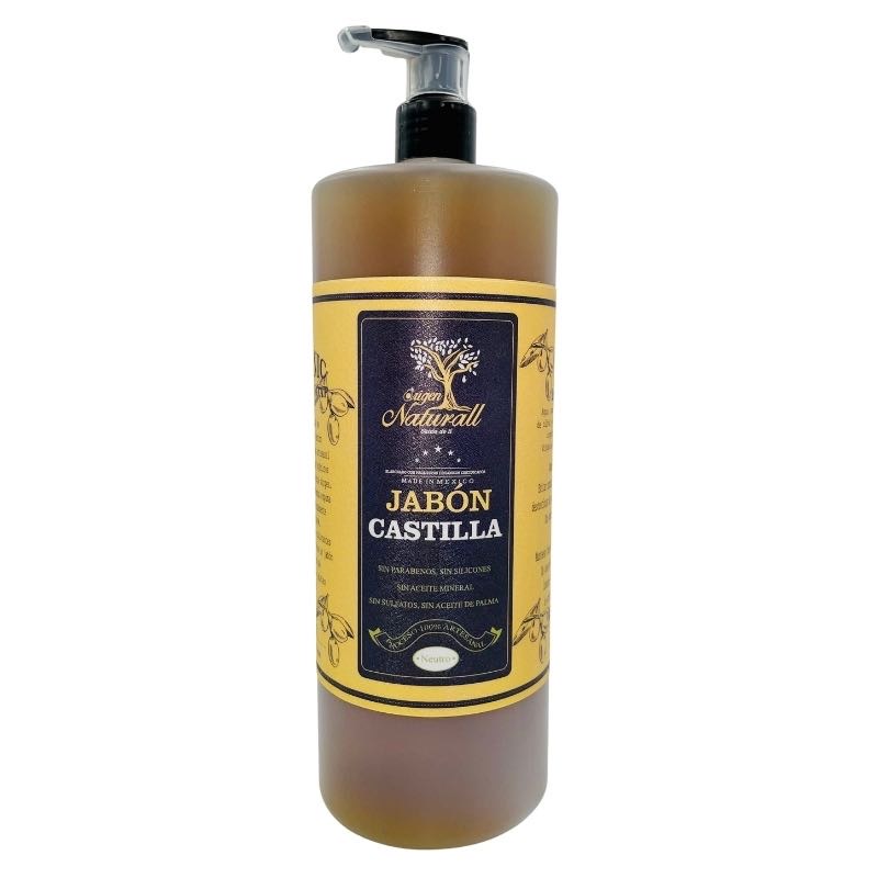 Jabón Líquido de Castilla Origen Naturall 1 Litro