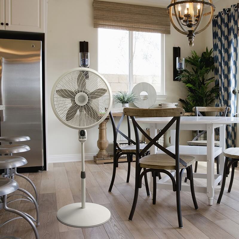 Ventilador De Pedestal Cyclone® Control Remoto