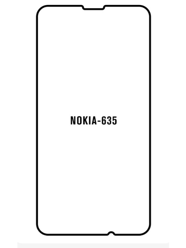 Jeco 99F Protector de Pantalla de Hidrogel Premium Para NOKIA LUMIA 635