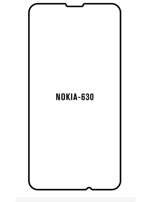 Jeco 99F Protector de Pantalla de Hidrogel Premium Para NOKIA LUMIA 630