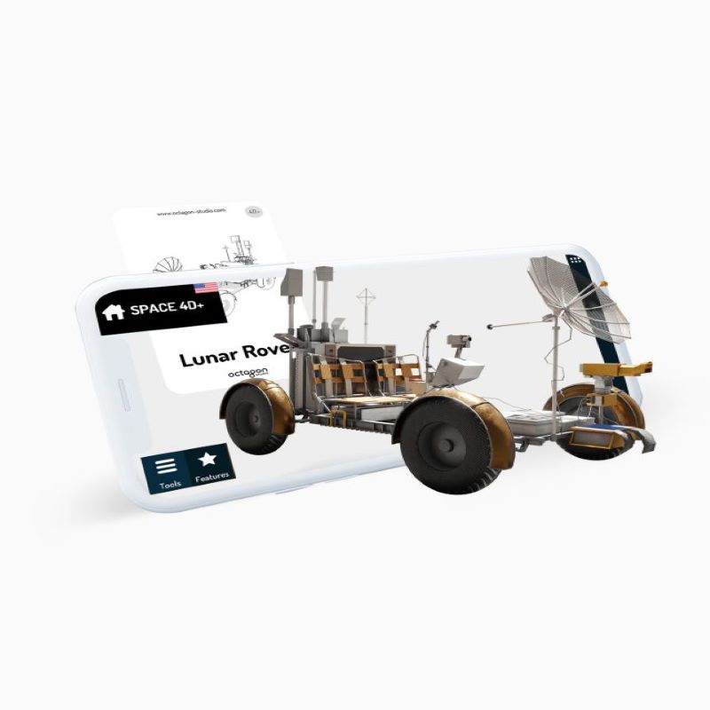 TARJETAS REALIDAD AUMENTADA SPACE 4D