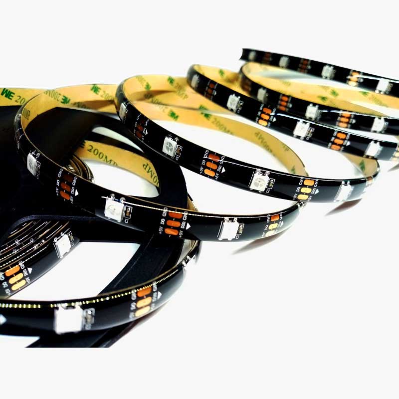  Tira Led Ws2812b Pixel Inteligente 5m 150led 30led/m 