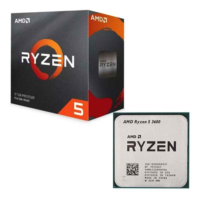 Procesador AMD Ryzen 5 5600X 3.7 GHz 6 Núcleos