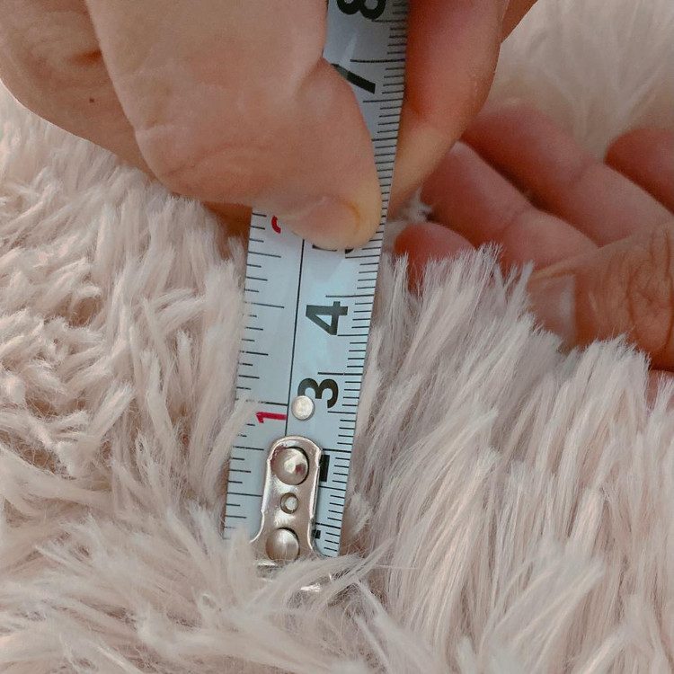 Cojín Decorativo Peludo tipo peluche 45X45CM, Felpa Suave para la decoración de salas, oficina o recamara