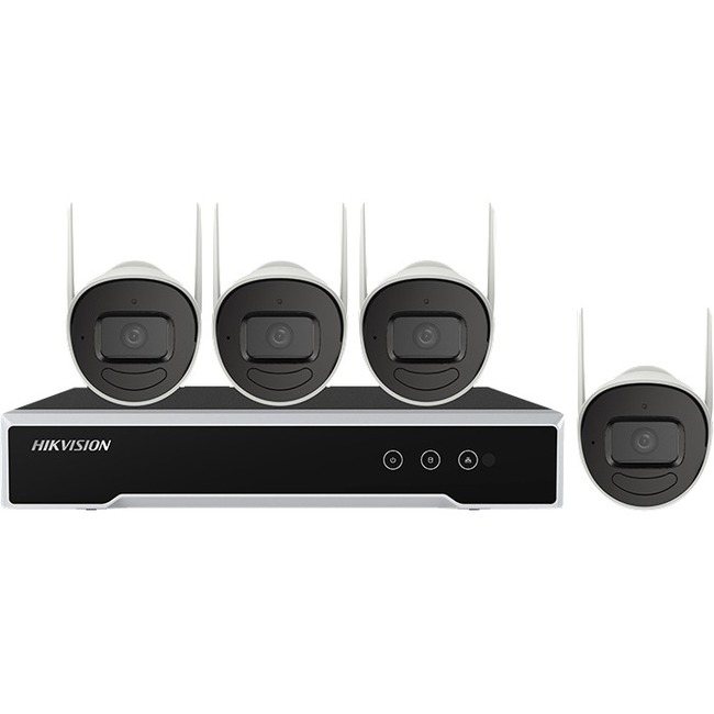 Kit de vigilancia HIKVISION Wifi 1 DVR 4 Cámaras