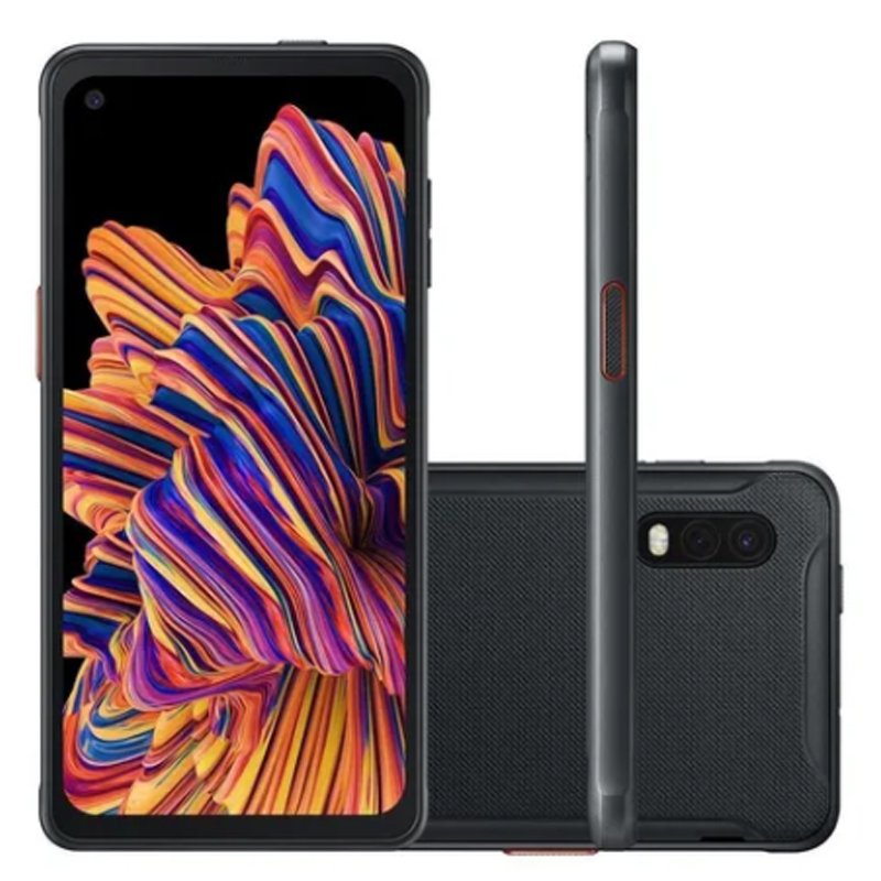 Smartphone Samsung Galaxy XCover Pro 4GB 64GB Cámaras 13MP/25MP 