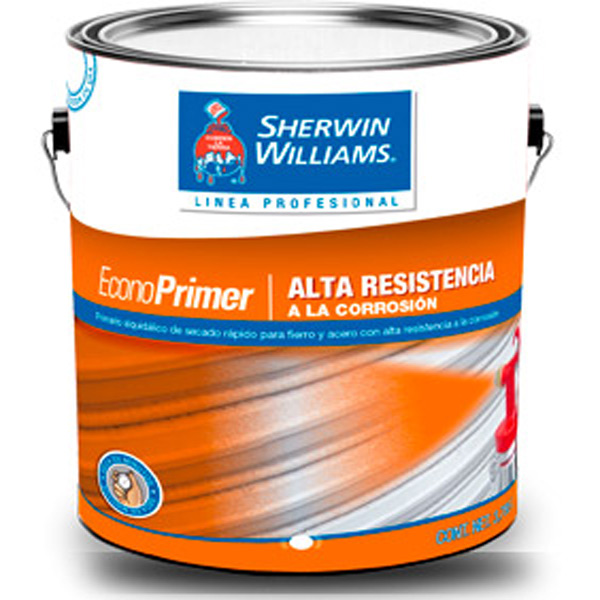 Galón de PRIMARIO ALQUIDALICO PARA CORROSIÓN ECONO PRIMER SHERWIN WILLIAMS
