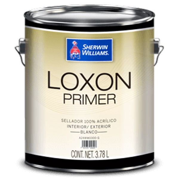 Galón de SELLADOR PARA MUROS TRANSPARENTE LOXON PRIMER SHERWIN WILLIAMS