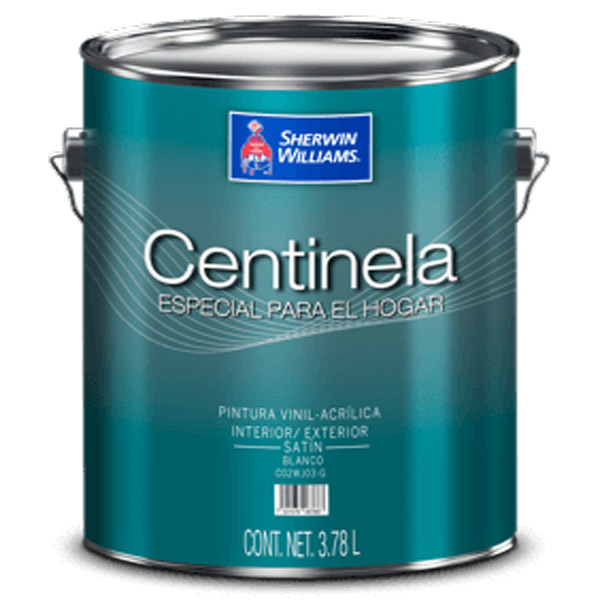 Galón de Pintura vinílica MATE BLANCO CENTINELA SHERWIN WILLIAMS