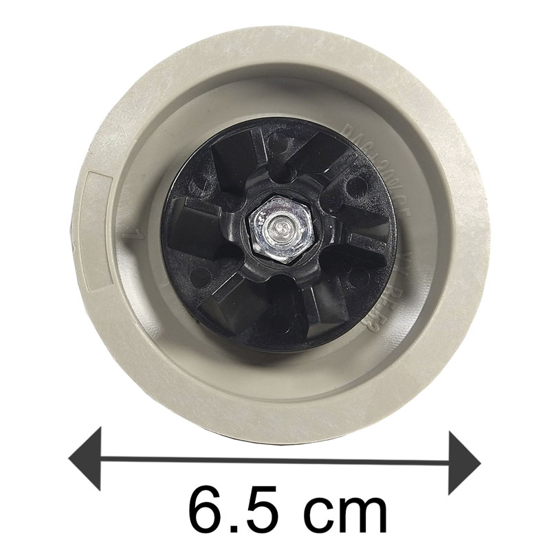 Aspa Para Licuadora Black and Decker para vaso con cuerda pequeña (6.5cm)