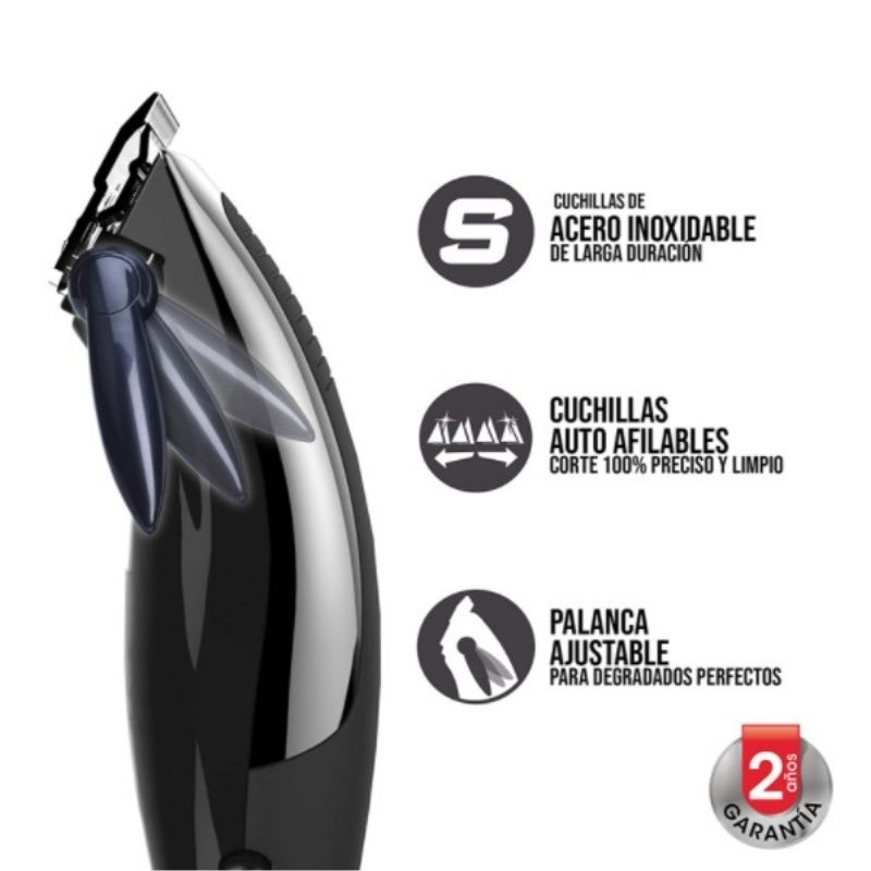 MAQUINA CORTADORA DE CABELLO SET 12 PIEZAS REMINGTON HC1080