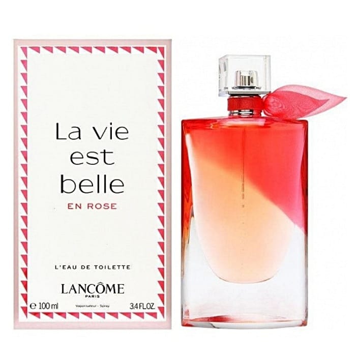 LANCOME LA VIE EST BELLE EN ROSE 100 ML