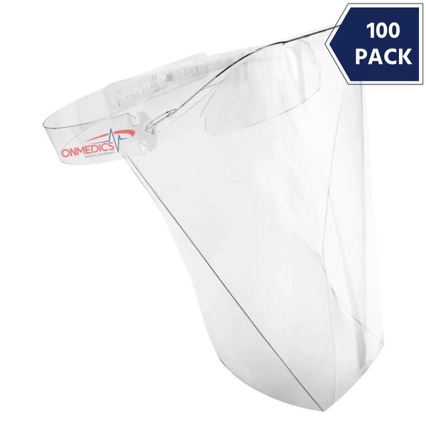 Careta Protector Facial Pet Mascarilla Calibre.20 100 Piezas