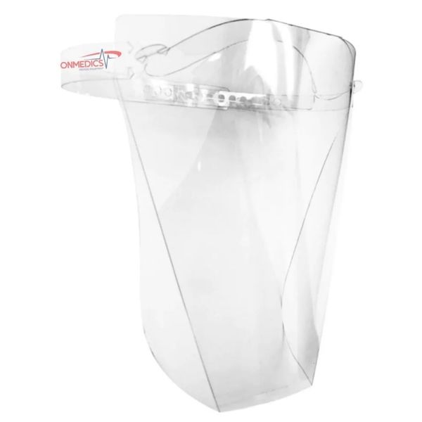 Careta Protector Facial Pet Mascarilla Calibre.20 100 Piezas