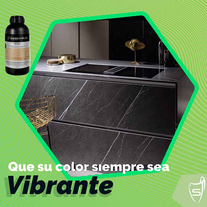 Sellador Protector Para Marmol Y Granito, Pristone para mármol y granito Protege la superficie de la humedad y de las manchas 4 litros
