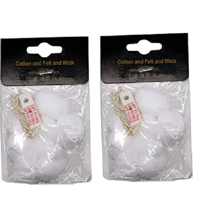 Mecha Algodón Repuesto Para Encendedor Tipo Zippo