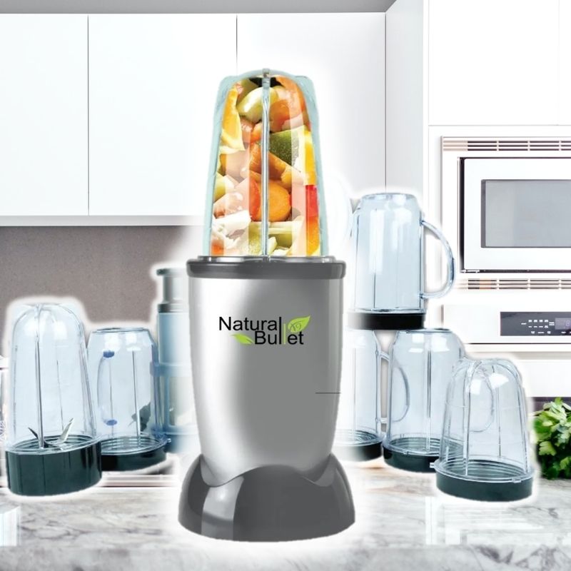 Procesador De Alimentos Familiar Natural Bullet X9