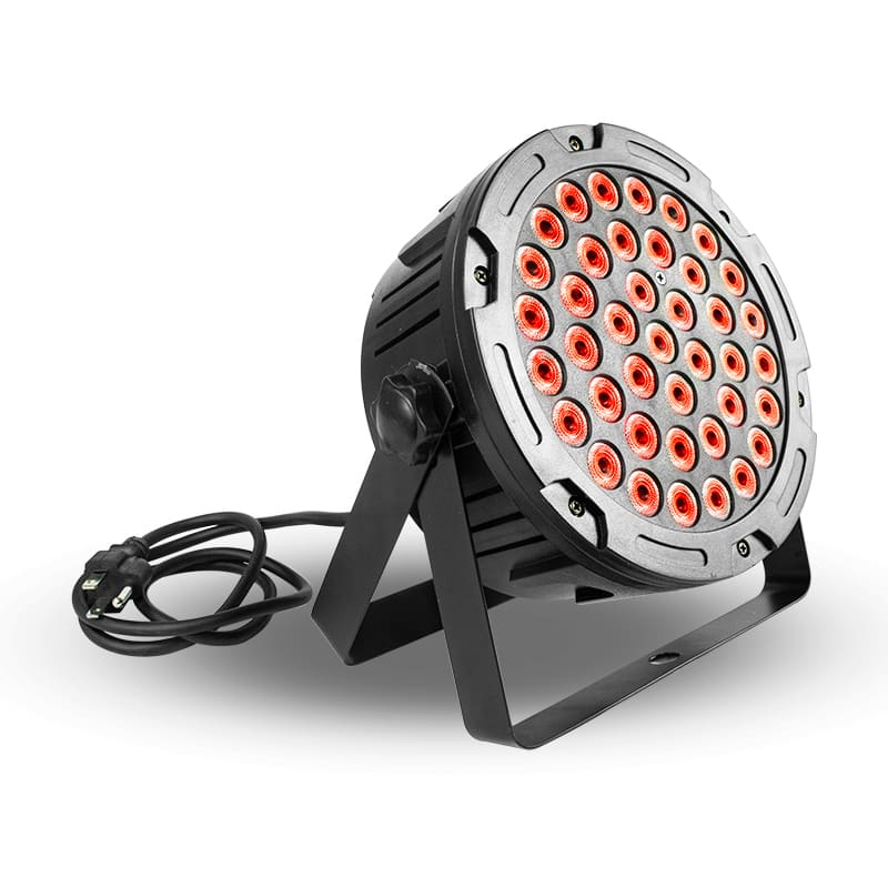 Steelpro - Cañon Par Led 40 X 3 Watts - RGB 3 En 1 - 403MPR