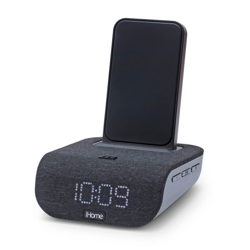 Despertador bocina bluetooth carga inalámbrica iHome IBTW20BX