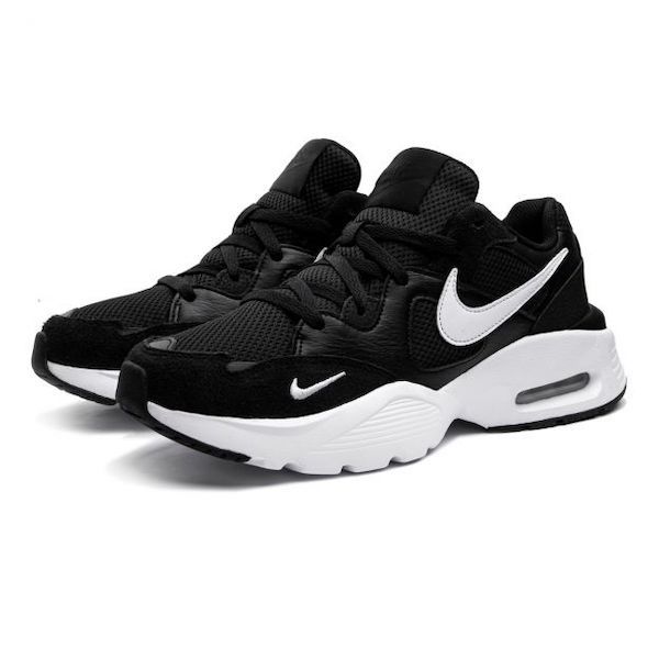Tenis Nike AirMax Fusion - Negro