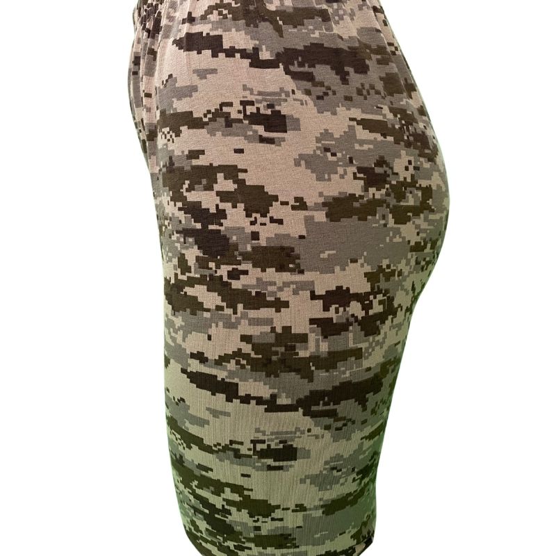 Leggins Mujer Likra Militar Y Estampados Mallon Dama 4 piezas