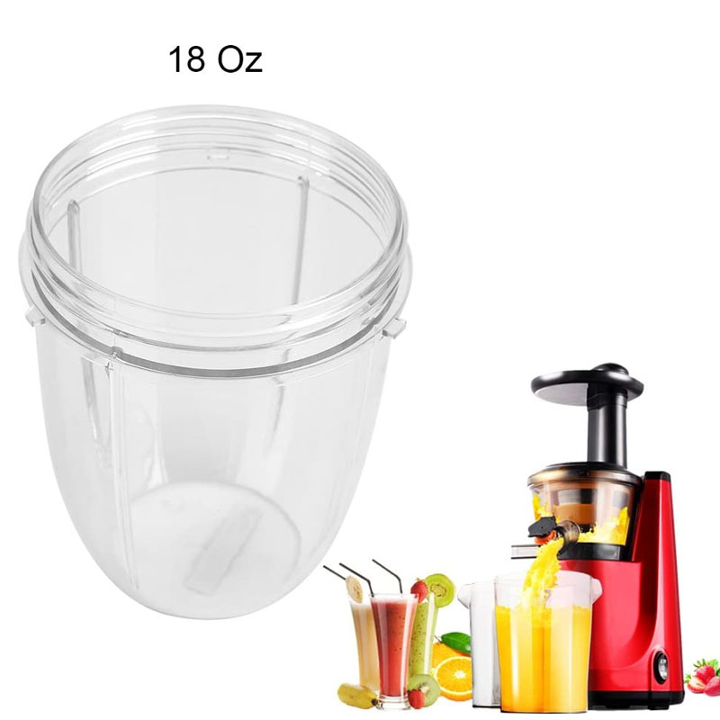Vaso Nutribullet 18 oz de plástico 