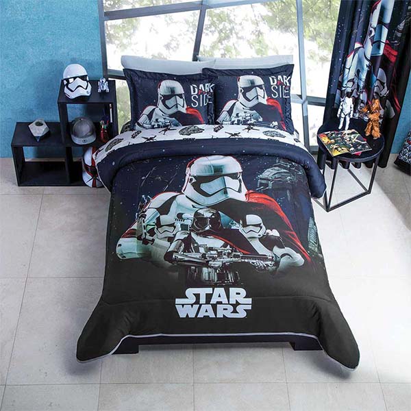 Edredón Matrimonial/Individual Star Wars CONCORD