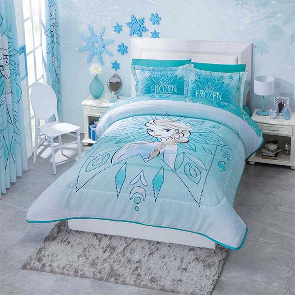 Edredon Matrimonial/Individual Frozen Concord