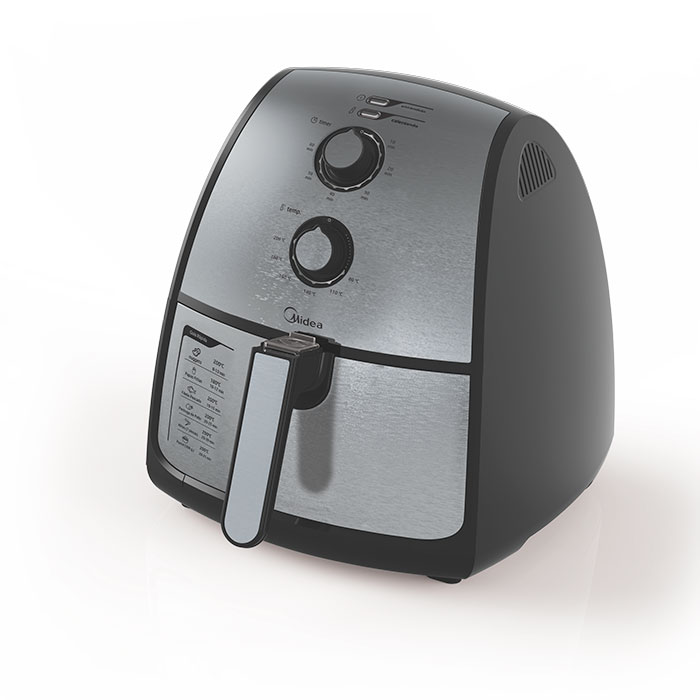 Freidora de Aire Eléctrica 4 L MIDEA