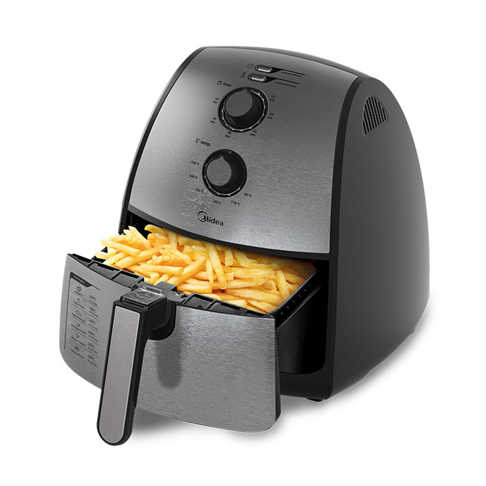 Freidora de Aire Eléctrica 4 L MIDEA