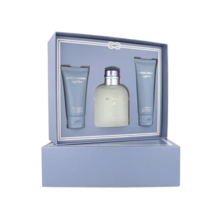 Dolce and Gabbana Light Blue Kit 3 pzas.