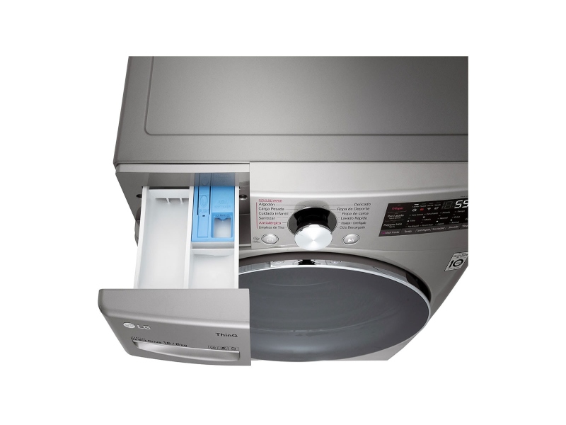 Lavasecadora LG WD16SG2S6 16Kg/8Kg Gris ALB  ENTREGA SÓLO VÁLIDA EN LA CIUDAD DE MÉXICO Y ZONA METROPOLITANA