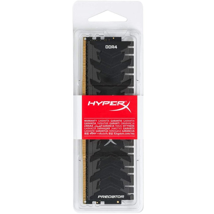 Memoria Ram DDR4 Kingston HyperX Predator 3600MHz 8GB PC4-28800 HX436C17PB4/8