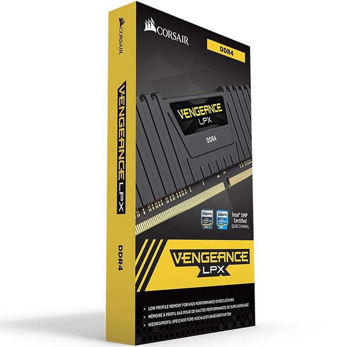 Memoria Ram DDR4 Corsair Vengeance LPX 3000MHz 8GB PC4-24000 Negra CMK8GX4M1D3000C16.
