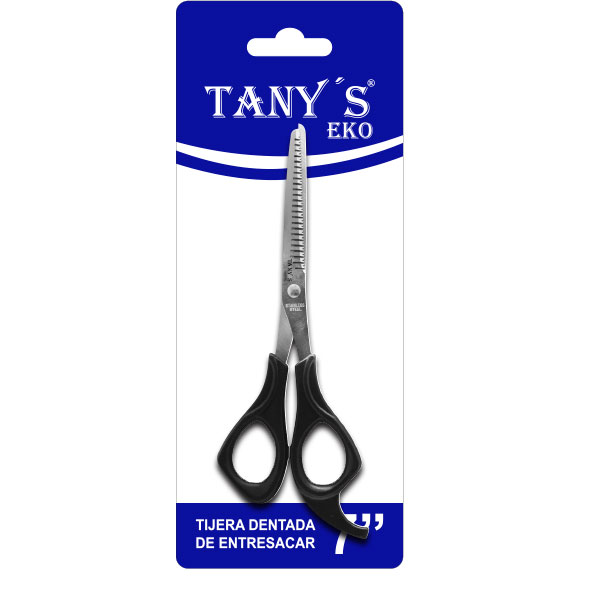 TIJERA DENTADA DE ENTRESACAR  TANYS