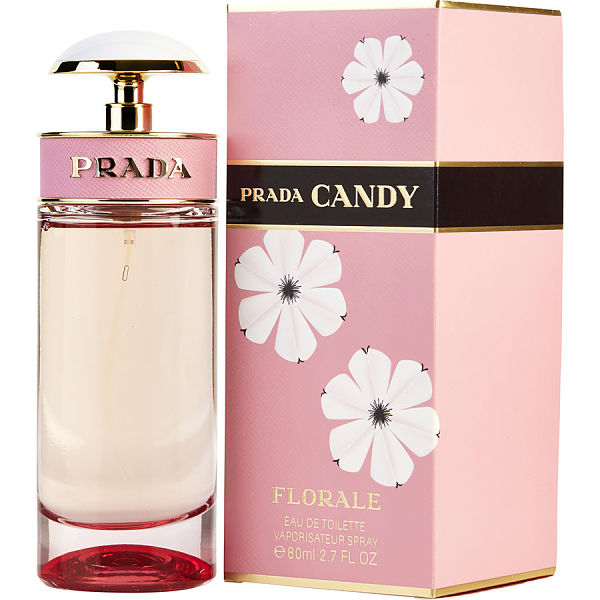 Perfume De Mujer Marca Prada Candy Florale 80Ml Edp Original 