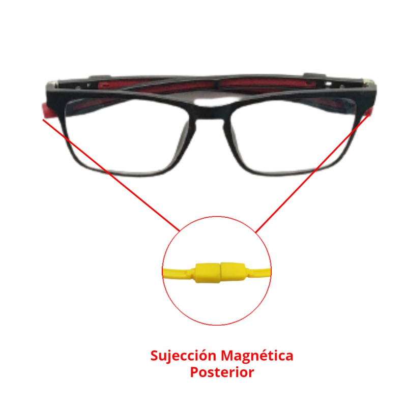 Lentes magneticos online graduados