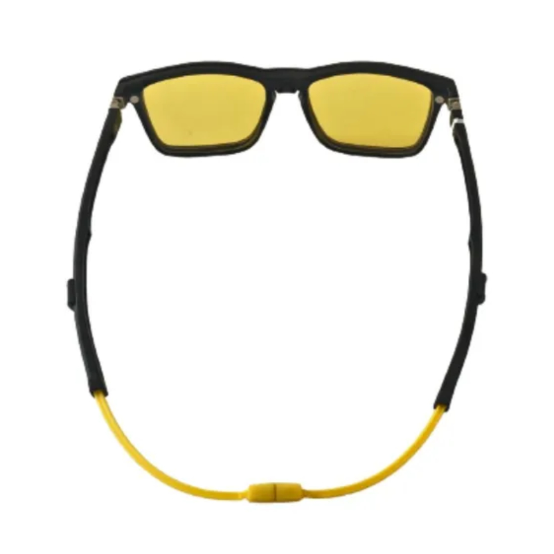 Lentes Con Clip Deportivo Para Graduar, Gafas Clip on Magnéticos Intercambiables 6 en 1, Marca Urban Boutique Modelo 2507