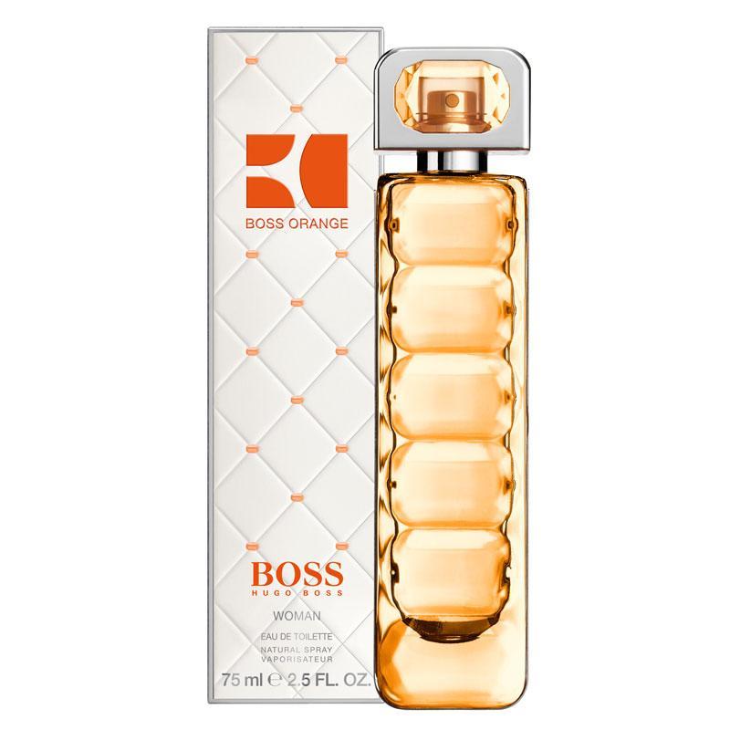 Perfume De Mujer Marca Hugo Boss Orange 75Ml Edt Original 
