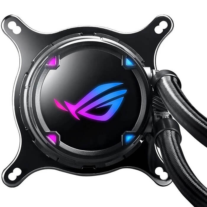 Disipador Ventilador Asus ROG STRIX LC 240 RGB Enfriamiento Liquido