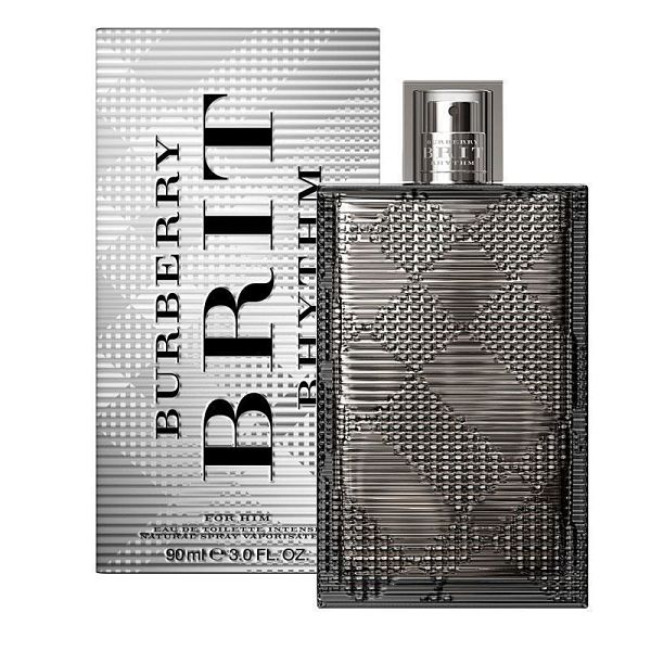 Perfume De Hombre Marca Burberry Brit Rhythm 90Ml Edt Original 