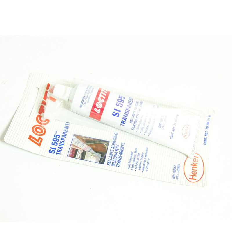 Silicon Transparente Loctite Si 595
